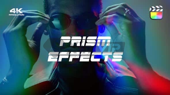 FCPX插件-30种棱镜折射眩晕视觉特效 Prism Effects FCPX插件-第1张